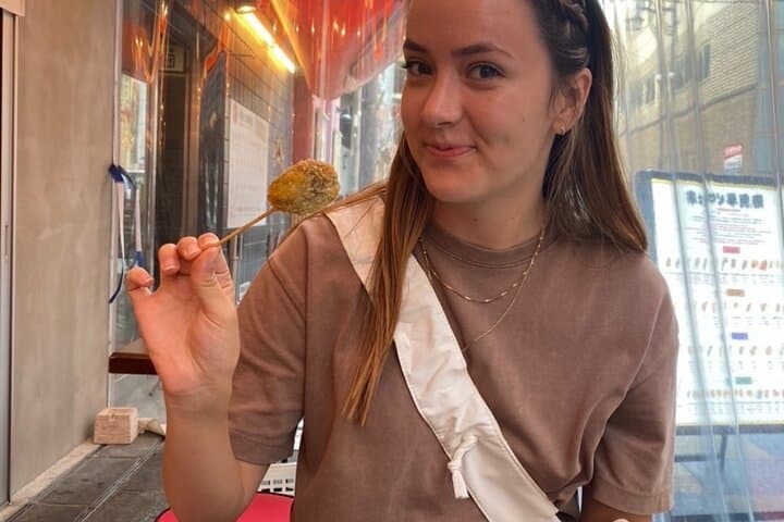 Osaka Soul : IZAKAYA Shinsekai to Dotonbori Food Paradise！ — photo 19