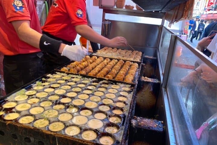 Osaka Soul : IZAKAYA Shinsekai to Dotonbori Food Paradise！ — photo 20
