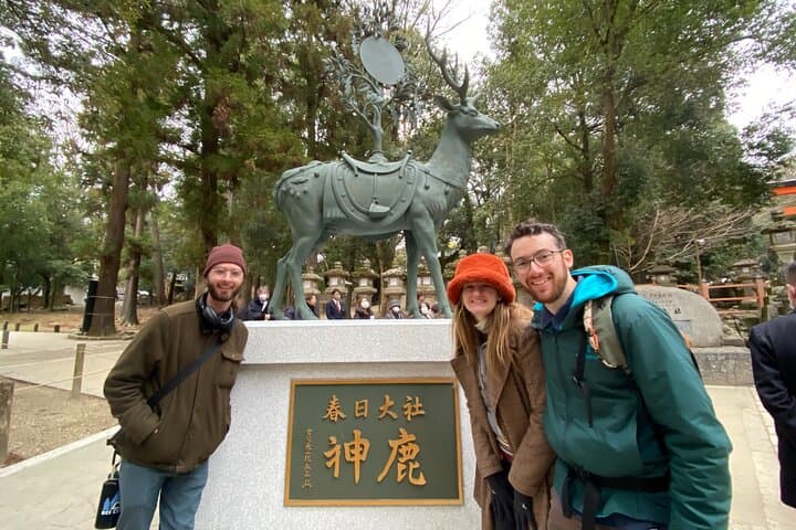Nara 8hr Private Tour - Osaka DEP. with Licensed Guide — photo 9