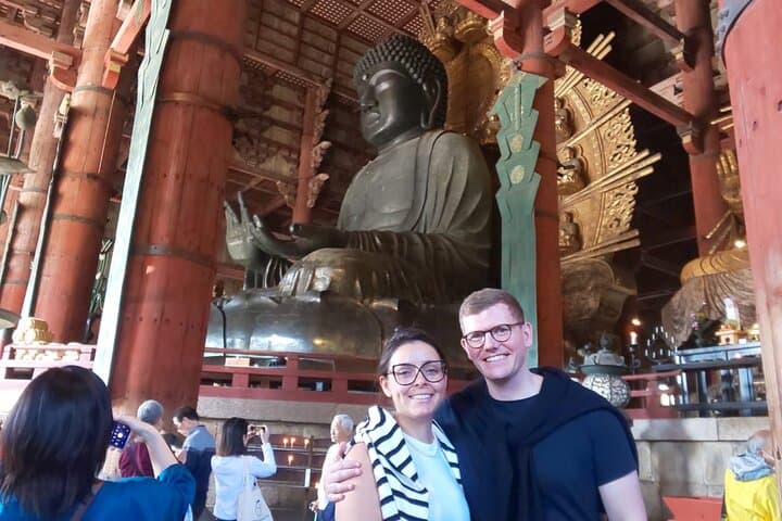 Nara 8hr Private Tour - Osaka DEP. with Licensed Guide — photo 3