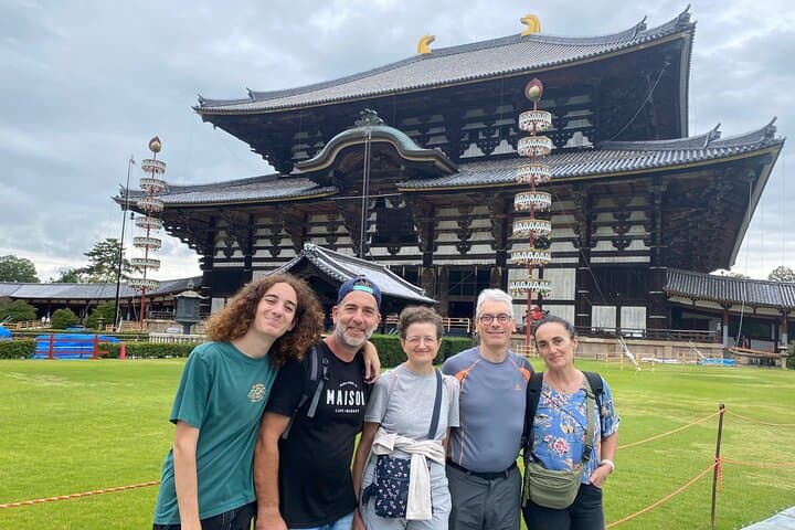 Nara 8hr Private Tour - Osaka DEP. with Licensed Guide — photo 16