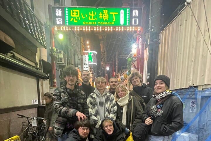 Guided Kabukicho Deepdive -All U Can Drink Izakaya & Sake Tasting — photo 4