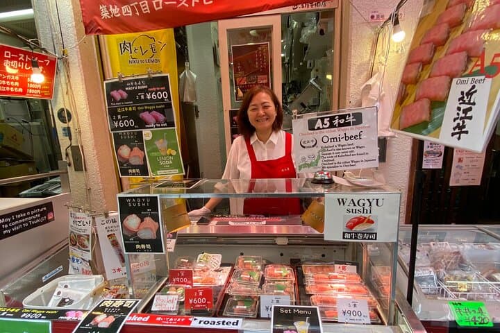 TSUKIJI Market Deep Dive & Lunch (optional GINZA tour & tea) — photo 15