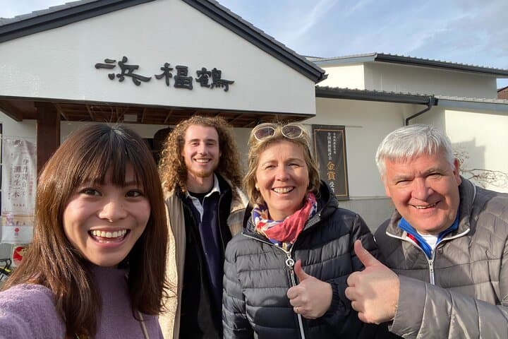 KOBE Sake Walking Tour in Japan's Top Sake Breweries — photo 3