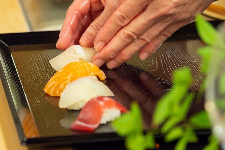 Sushi Making Experience In front of TokyoTower — photo 4