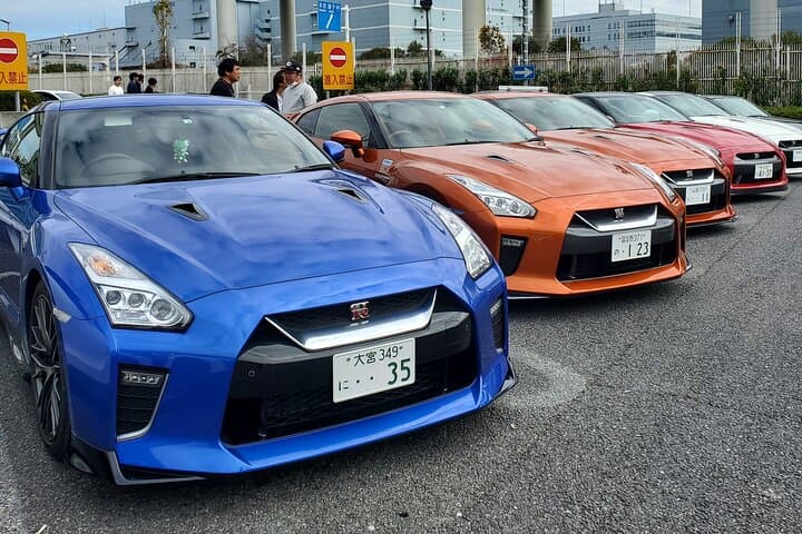 Japanese Car Meet JDM Culture Tour in Daikoku — photo 4