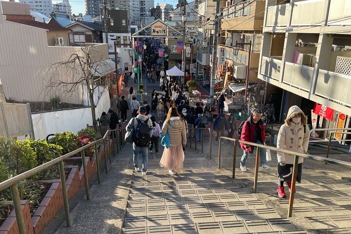 YANESEN JPN Sweets & Sake Pairing Old Tokyo walk w/ a local guide — photo 6