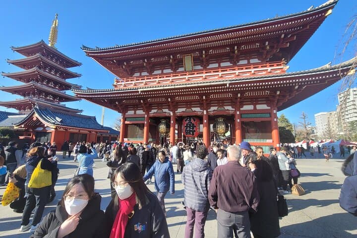 Tokyo Private Tour by Car with English speaking driver — photo 4