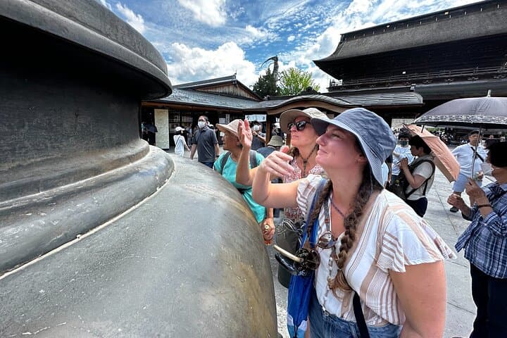 Nagano Cooking Tour : Make Oyaki & Stroll Historic Streets — photo 6