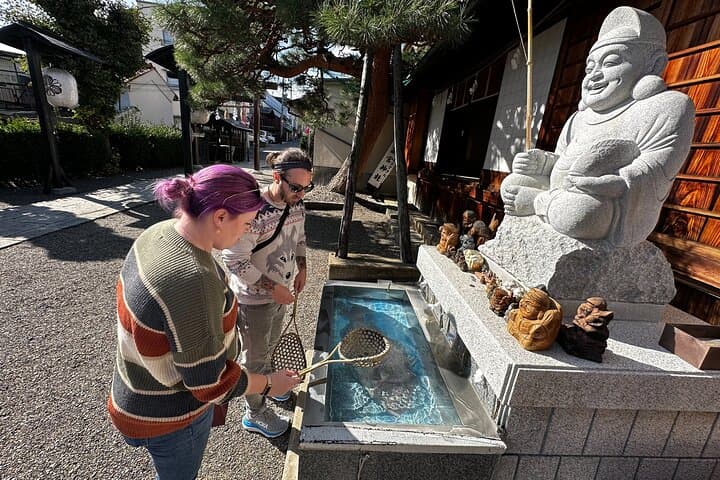 Nagano Cooking Tour : Make Oyaki & Stroll Historic Streets — photo 14