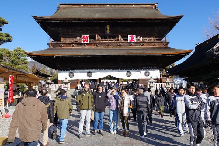 Nagano Cooking Tour : Make Oyaki & Stroll Historic Streets — photo 7