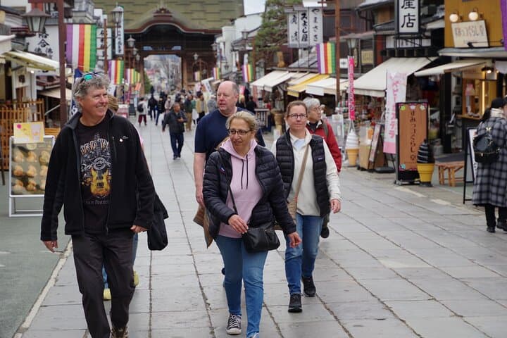 Nagano Cooking Tour : Make Oyaki & Stroll Historic Streets — photo 15