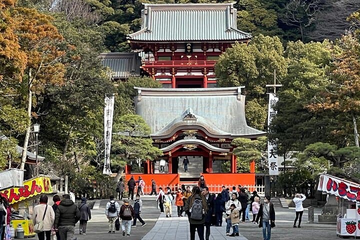 Walk & Drive - KAMAKURA DEEP TOUR see more w/ a certified guide — photo 9