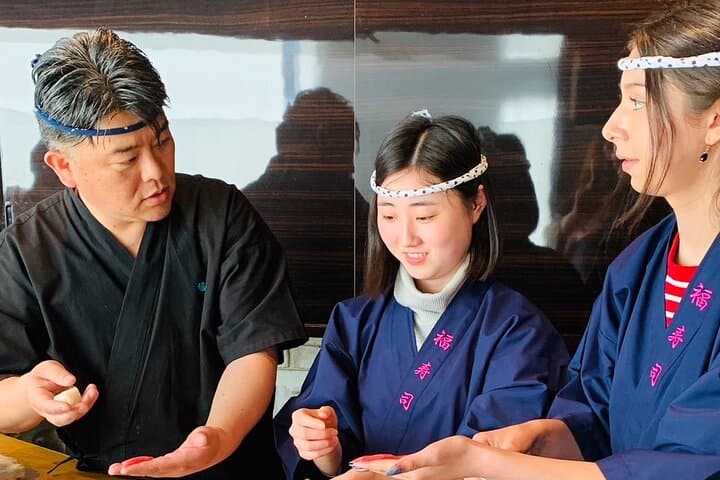 Sushi Chef class and Hot Spring Bath nearby Mt. Fuji — photo 2