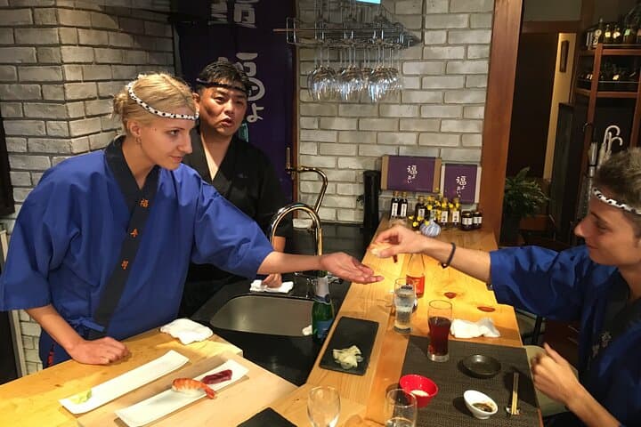 Sushi Chef class and Hot Spring Bath nearby Mt. Fuji — photo 3