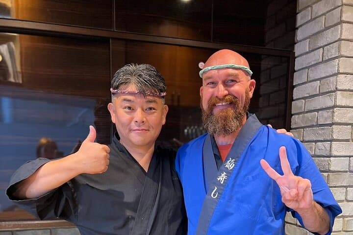 Sushi Chef class and Hot Spring Bath nearby Mt. Fuji — photo 4