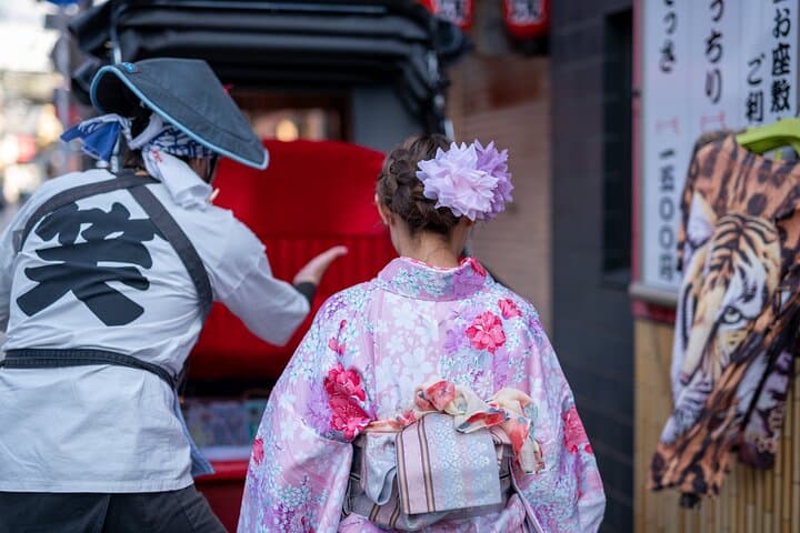 Exiting Rickshaw ride and Kimono experience — photo 2