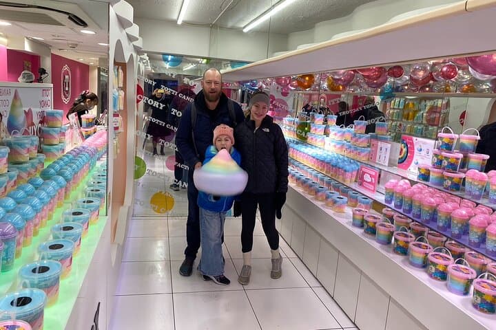 Yummy Harajuku Colorful Family Food Tour Kids Free by Expert — photo 16