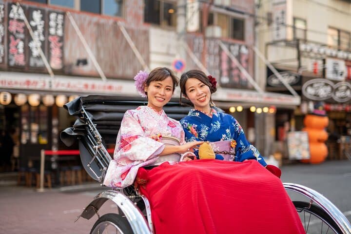 Exiting Rickshaw ride and Kimono experience — photo 6