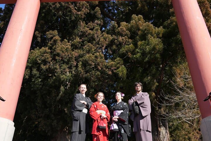 Kimono experience at Fujisan Culture Gallery -Osampo plan — photo 4