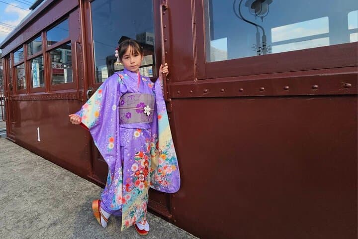 Kimono experience at Fujisan Culture Gallery -Osampo plan — photo 2
