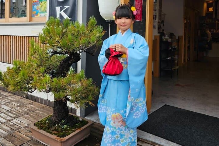 Kimono experience at Fujisan Culture Gallery -Osampo plan — photo 3