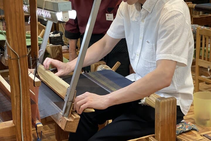 Private Experience of Weaving Oshima Tsumugi Textiles — photo 5