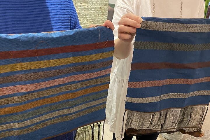 Private Experience of Weaving Oshima Tsumugi Textiles — photo 8