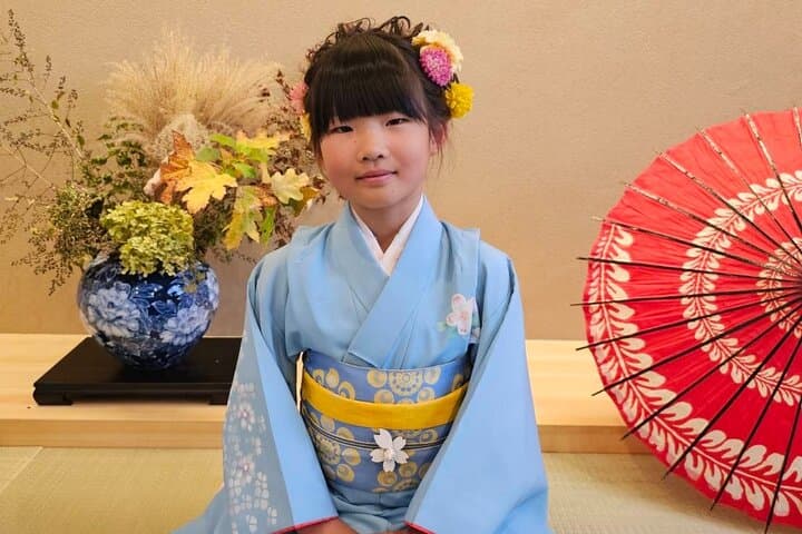 Kimono experience at Fujisan Culture Gallery -day out plan — photo 6