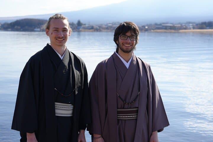 Kimono experience at Fujisan Culture Gallery -day out plan — photo 2