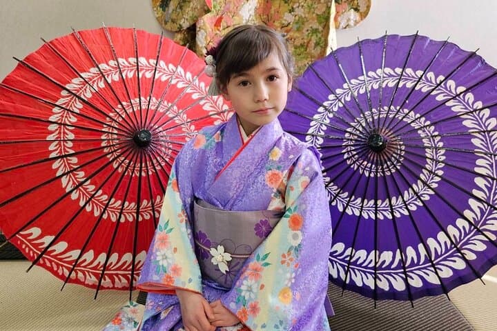 Kimono experience at Fujisan Culture Gallery -day out plan — photo 3