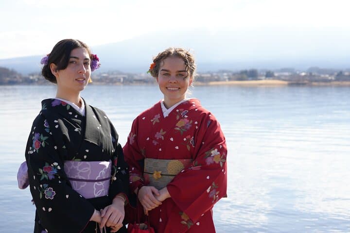 Kimono experience at Fujisan Culture Gallery -day out plan — photo 5