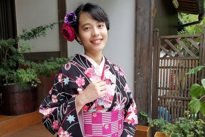 Kimono experience at Fujisan Culture Gallery -day out plan — photo 8