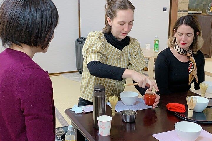 Tea Experience for Beginners in Japanese Tea Store in Tokyo — photo 1