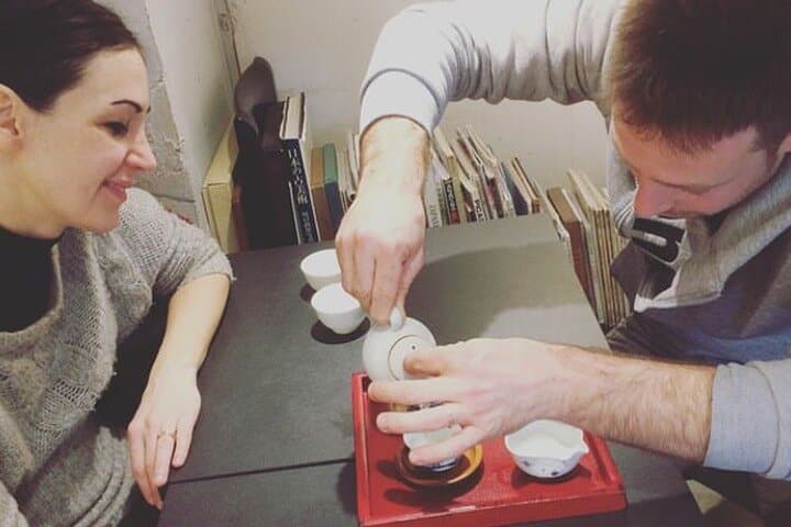 Tea Experience for Beginners in Japanese Tea Store in Tokyo — photo 5