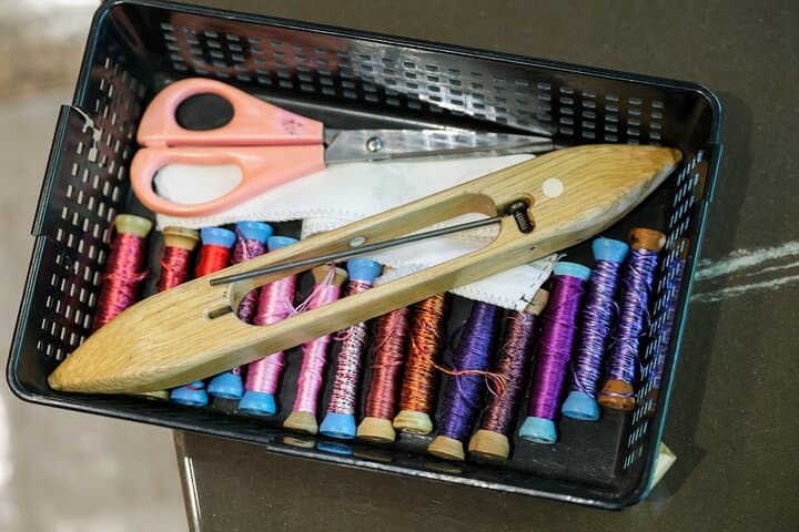Children's Oshima Tsumugi Handwoven Private Experience — photo 3