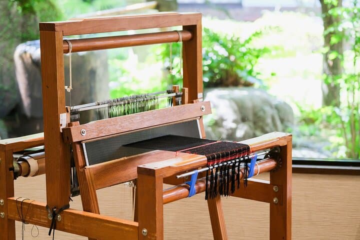 Children's Oshima Tsumugi Handwoven Private Experience — photo 5