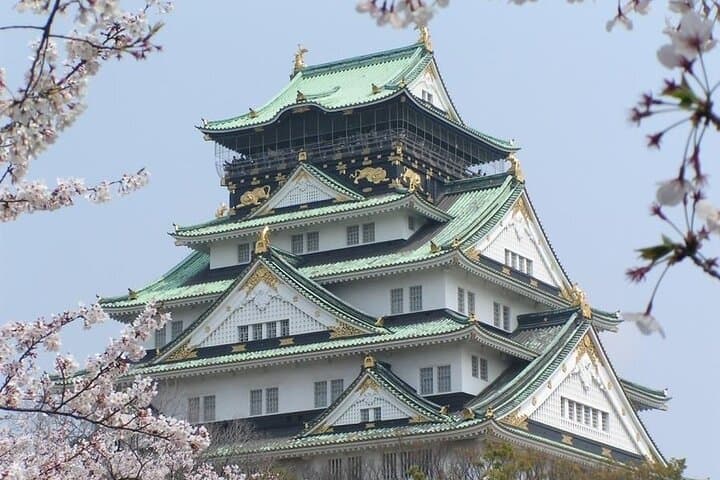 PRIVATE 6hr, Food tour from Osaka Castle, Kuromon, Dotonbori. — photo 9