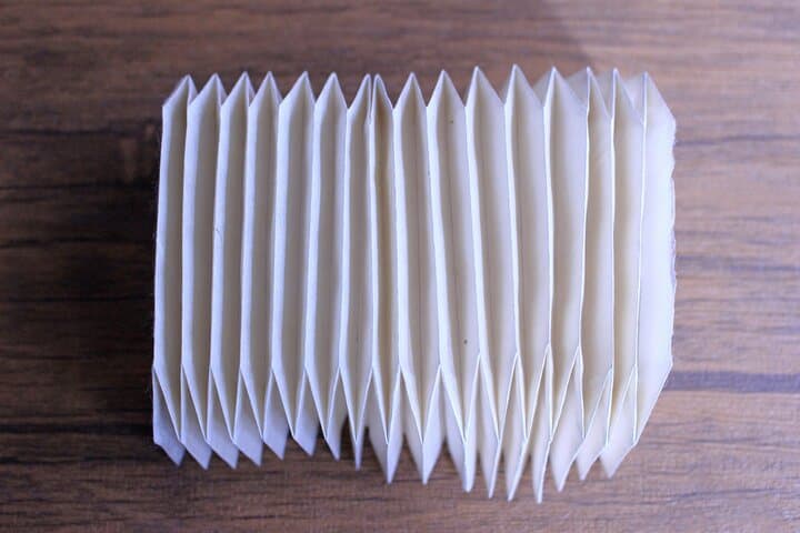 Mini Origami Lamp and Mizuhiki knot Belt Workshop in Ueno — photo 2