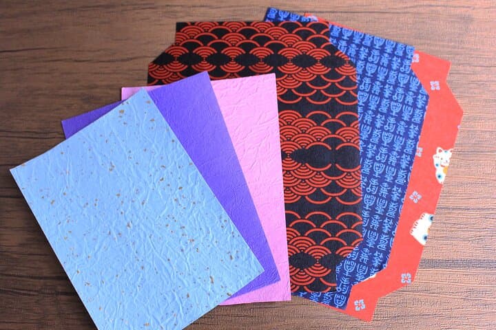 Mini Origami Lamp and Mizuhiki knot Belt Workshop in Ueno — photo 4