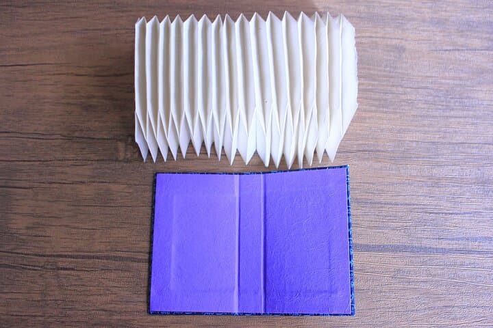 Mini Origami Lamp and Mizuhiki knot Belt Workshop in Ueno — photo 5
