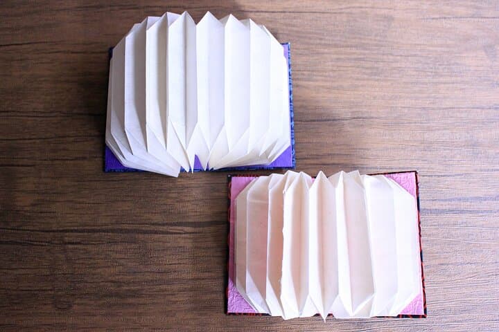 Mini Origami Lamp and Mizuhiki knot Belt Workshop in Ueno — photo 6