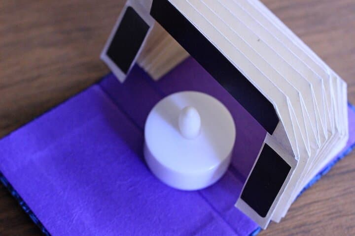 Mini Origami Lamp and Mizuhiki knot Belt Workshop in Ueno — photo 10