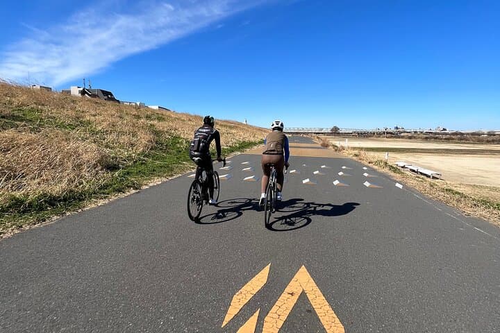 English/Italian guided cycling tour in Tokyo — photo 8