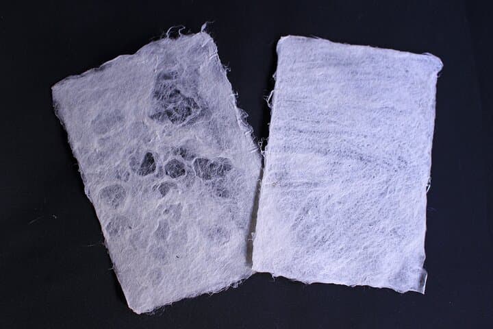 Authentic Handmade Washi Paper Making Workshop in Ueno — photo 8