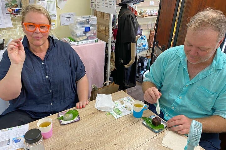 Authentic Handmade Washi Paper Making Workshop in Ueno — photo 10