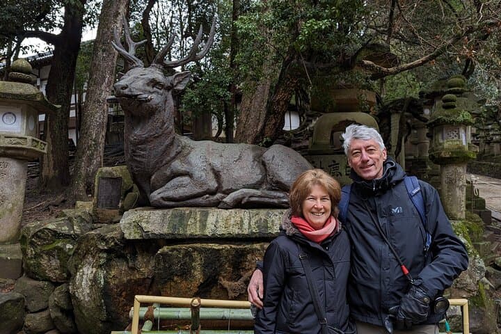 Full Day Nara E bike Tour and Osaka History Food Tour — photo 9
