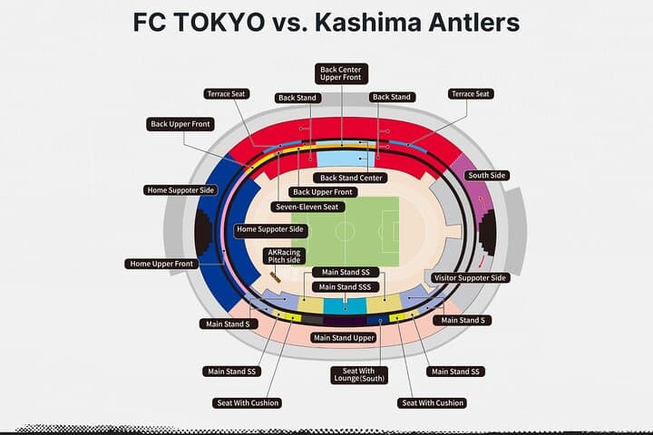 FC Tokyo Football Game at Japan National Stadium Ticket — photo 5