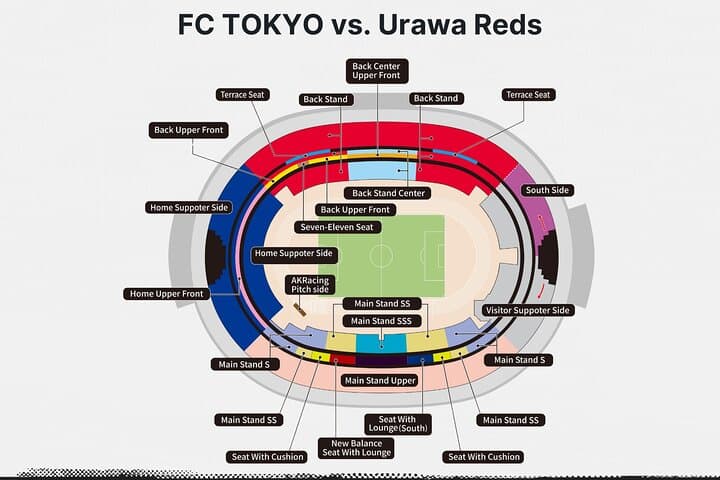 FC Tokyo Football Game at Japan National Stadium Ticket — photo 6