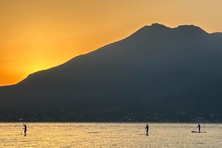 Kagoshima Volcano Sunrise SUP Activity Inc. Breakfast & Transport — photo 6